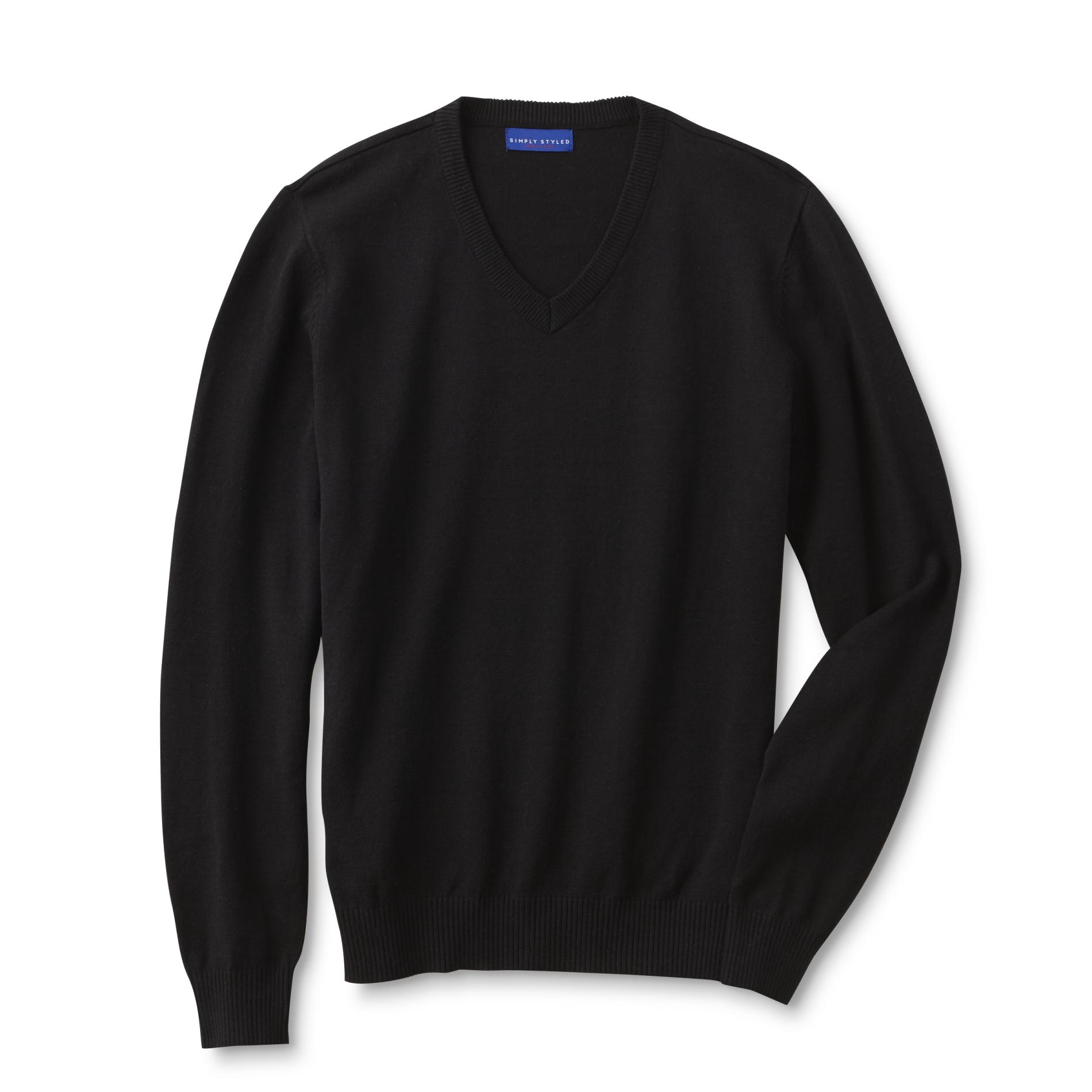 Simply Styled Men's V-Neck Sweater
