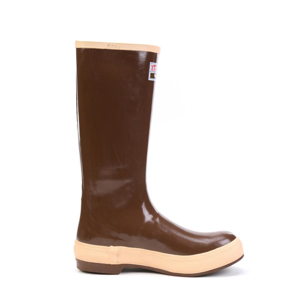 Xtratuf Men's Legacy 12" Soft Toe Waterproof Work Boot - Copper/Tan