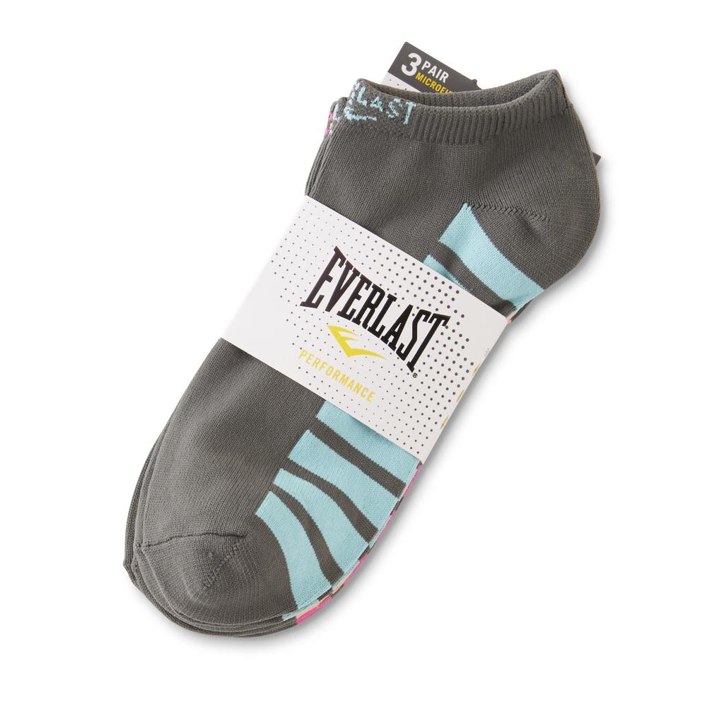 Everlast&reg; Women's 3-Pack Low-Cut Performance Socks