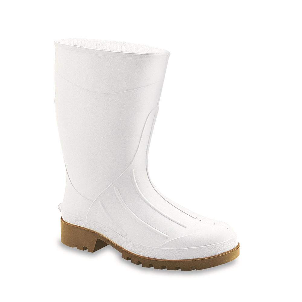 Servus Men's Waterproof Soft Toe Shrimp Boot - White