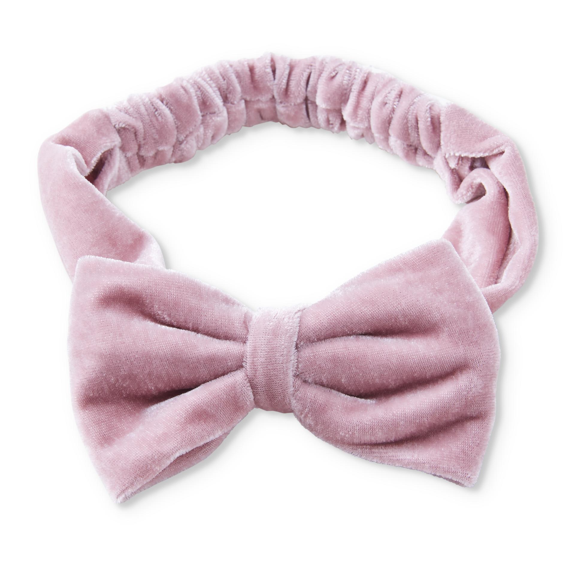 Special Editions Special Edition Girls' Oversized Bowtie Headband, Pink Special Editions Special Edition Girls' Oversized Bowtie Headband, Pink