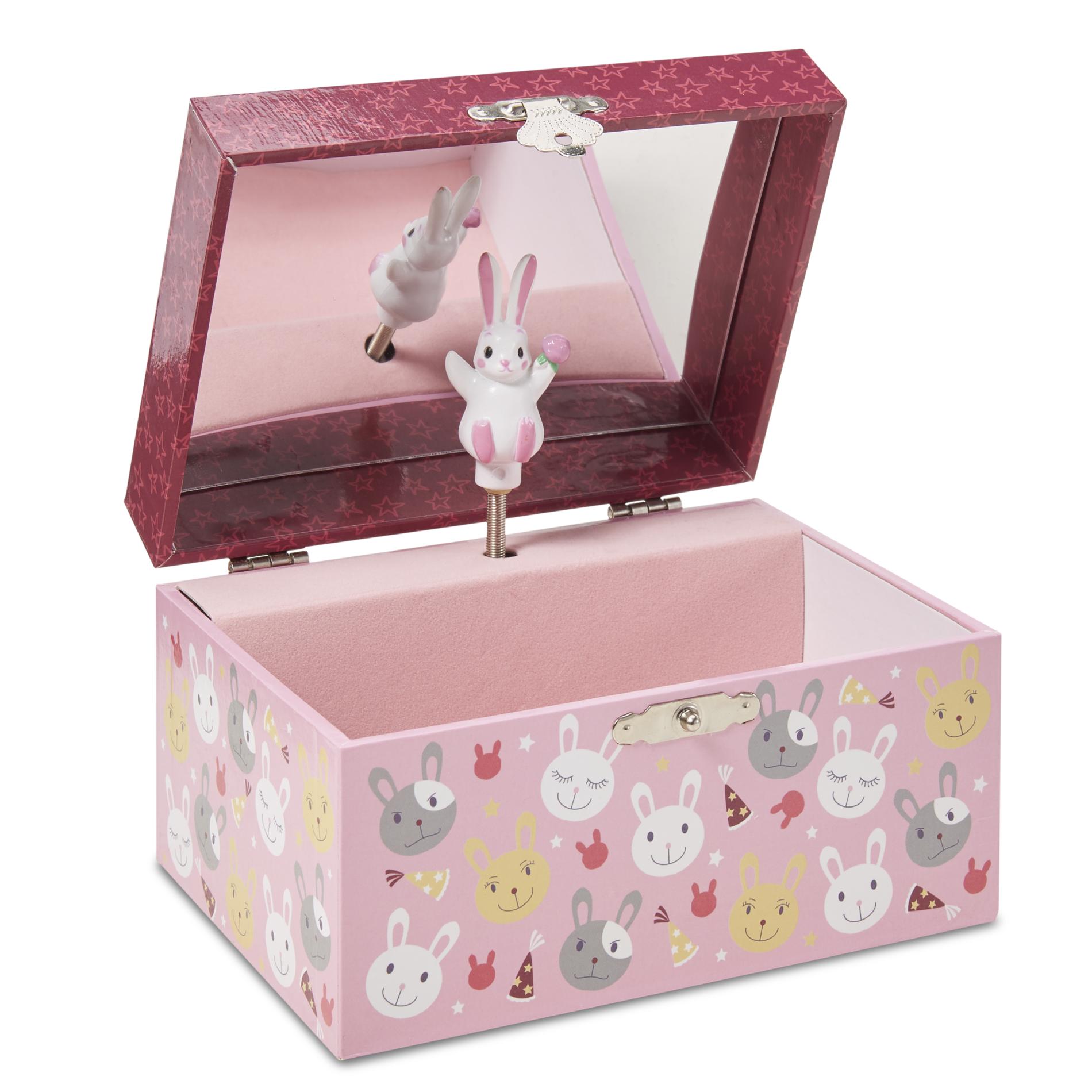 Musical Jewelry Box - Bunny