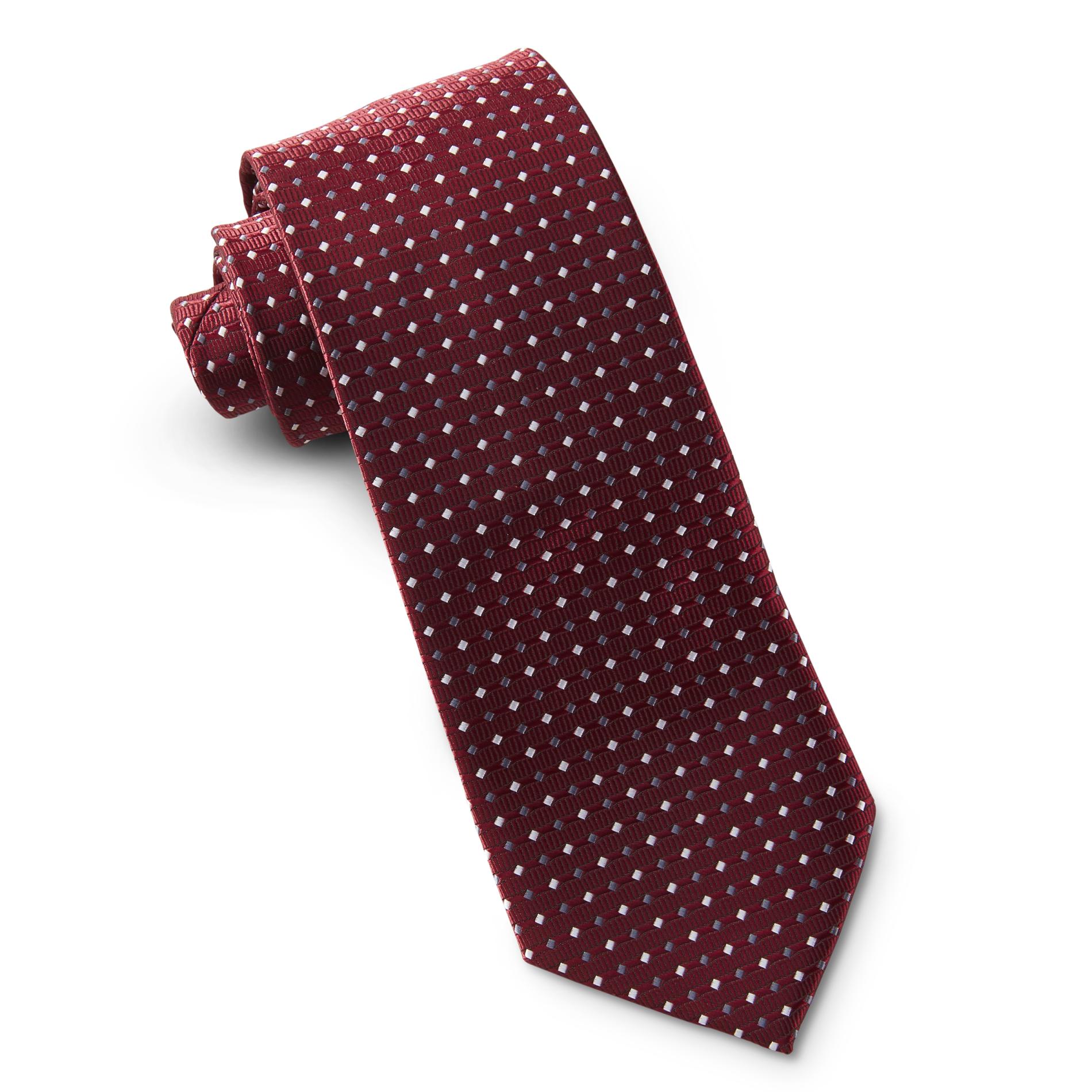 Basic Editions Men's Necktie - Dot