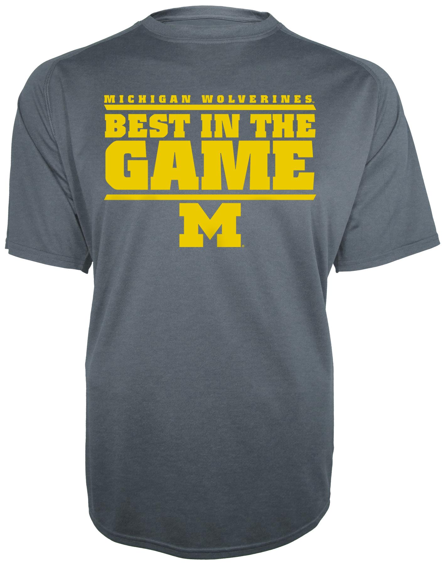 NCAA Men's Big & Tall T-Shirt - University of Michigan Wolverines
