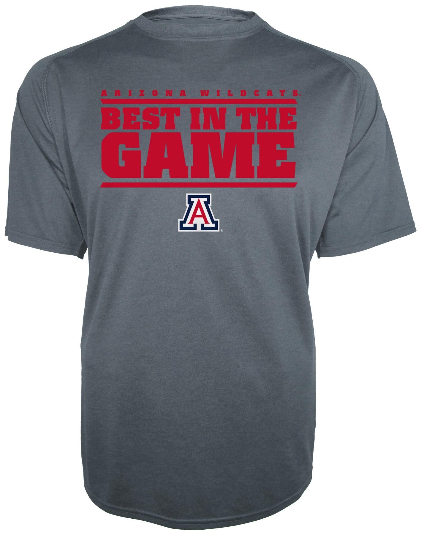 NCAA Men's Big & Tall T-Shirt - University of Arizona Wildcats