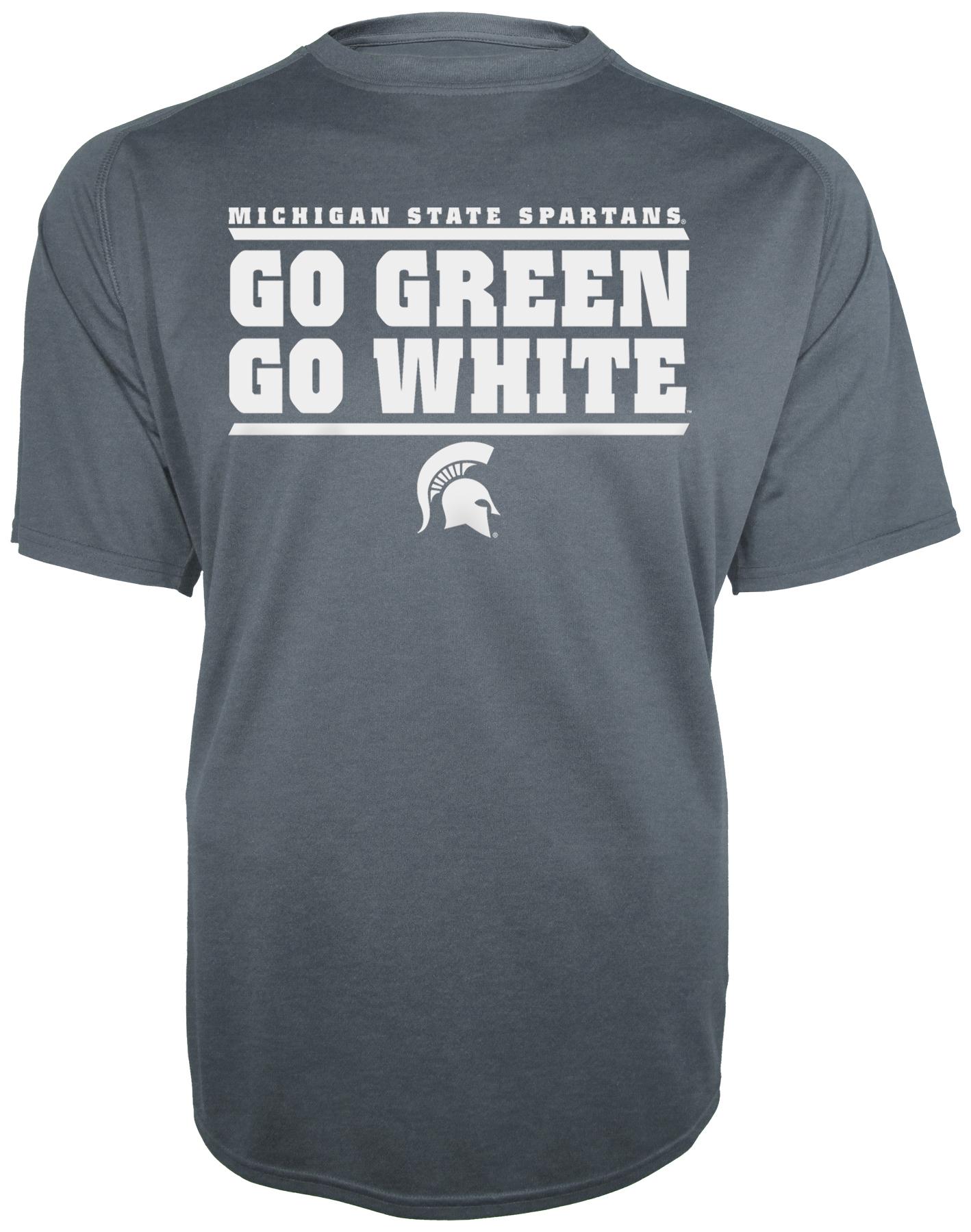 NCAA Men's Big & Tall T-Shirt - Michigan State University Spartans
