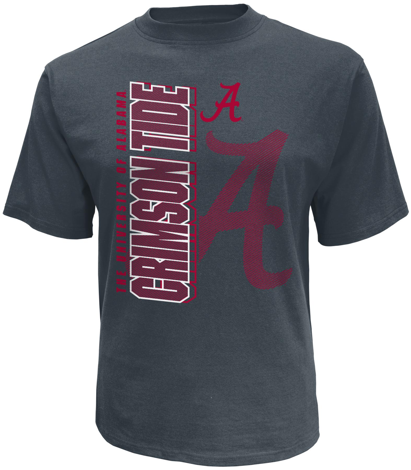 NCAA Men's T-Shirt - University of Alabama Crimson Tide