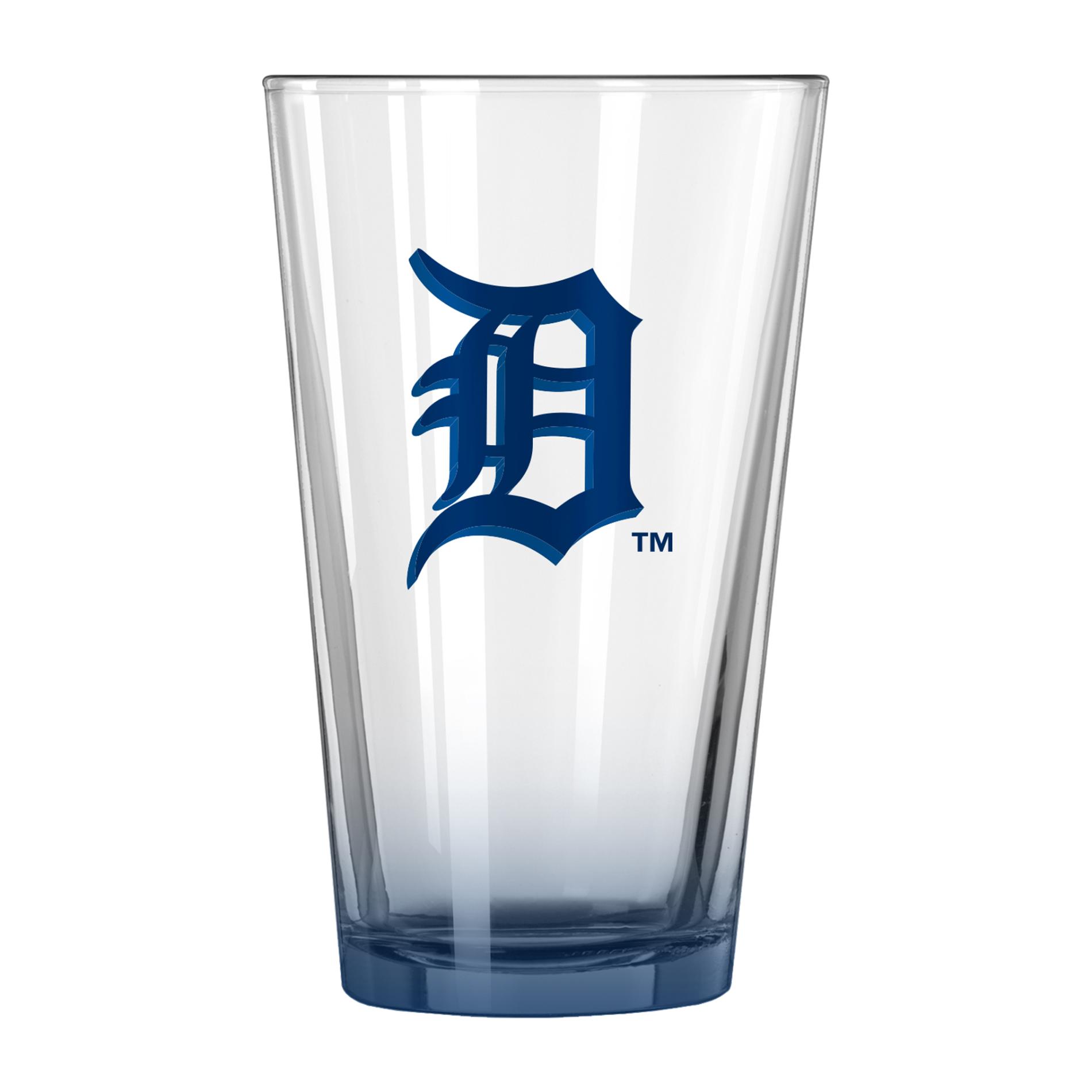 MLB Elite Pint Glass - Detroit Tigers MLB Elite Pint Glass - Detroit Tigers