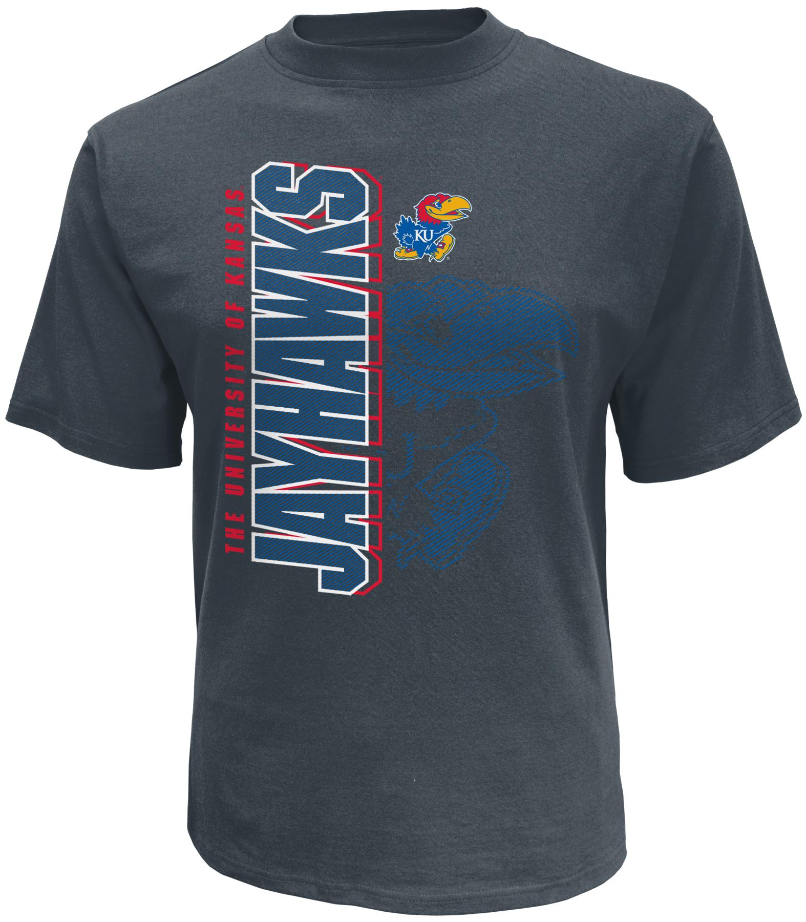 NCAA Men's T-Shirt - University of Kansas Jayhawks
