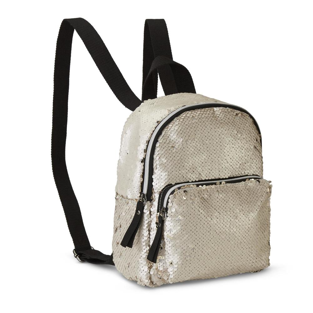 Juniors' Backpack Purse - Flip Sequins