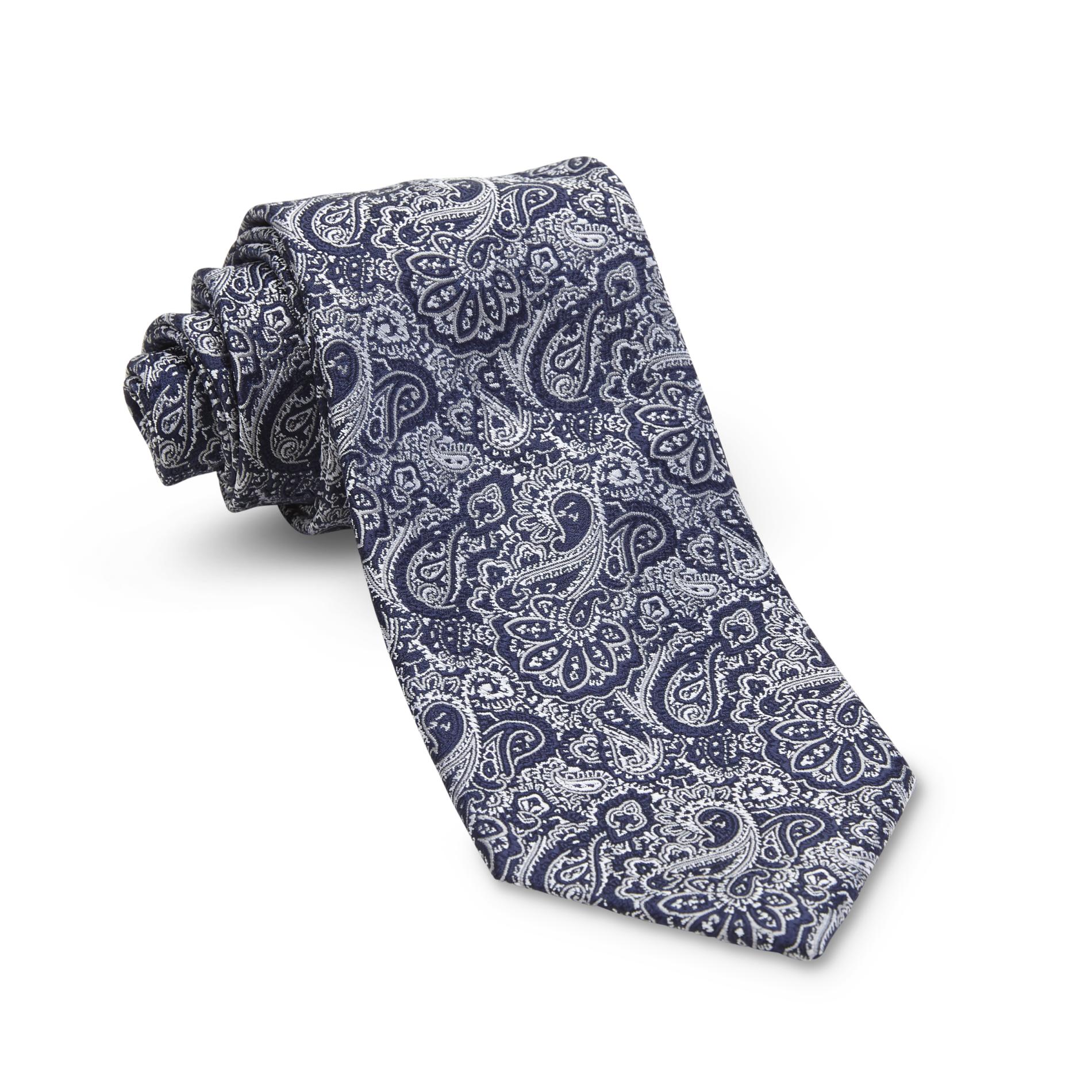 David Taylor Collection Men's Necktie - Paisley