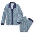 Women Pajama Shirt & Pants   Medallion Jersey