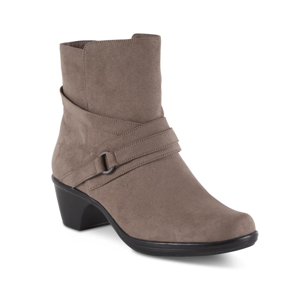 I Love Comfort Women's Eclipse Bootie - Taupe