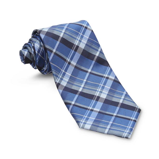 David Taylor Collection Men's Necktie Plaid