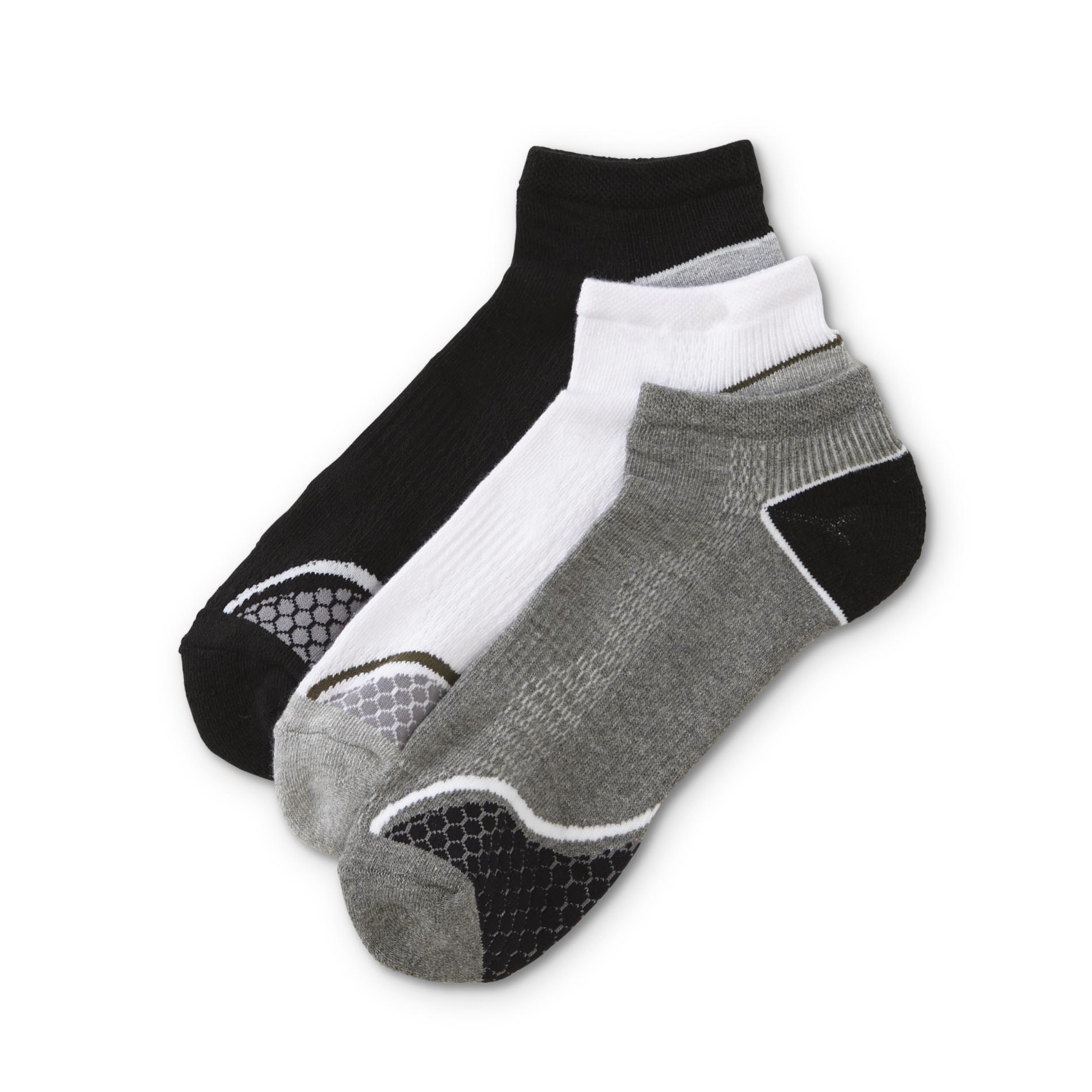 Everlast® Men's 3-Pairs Performance Low-Cut Socks