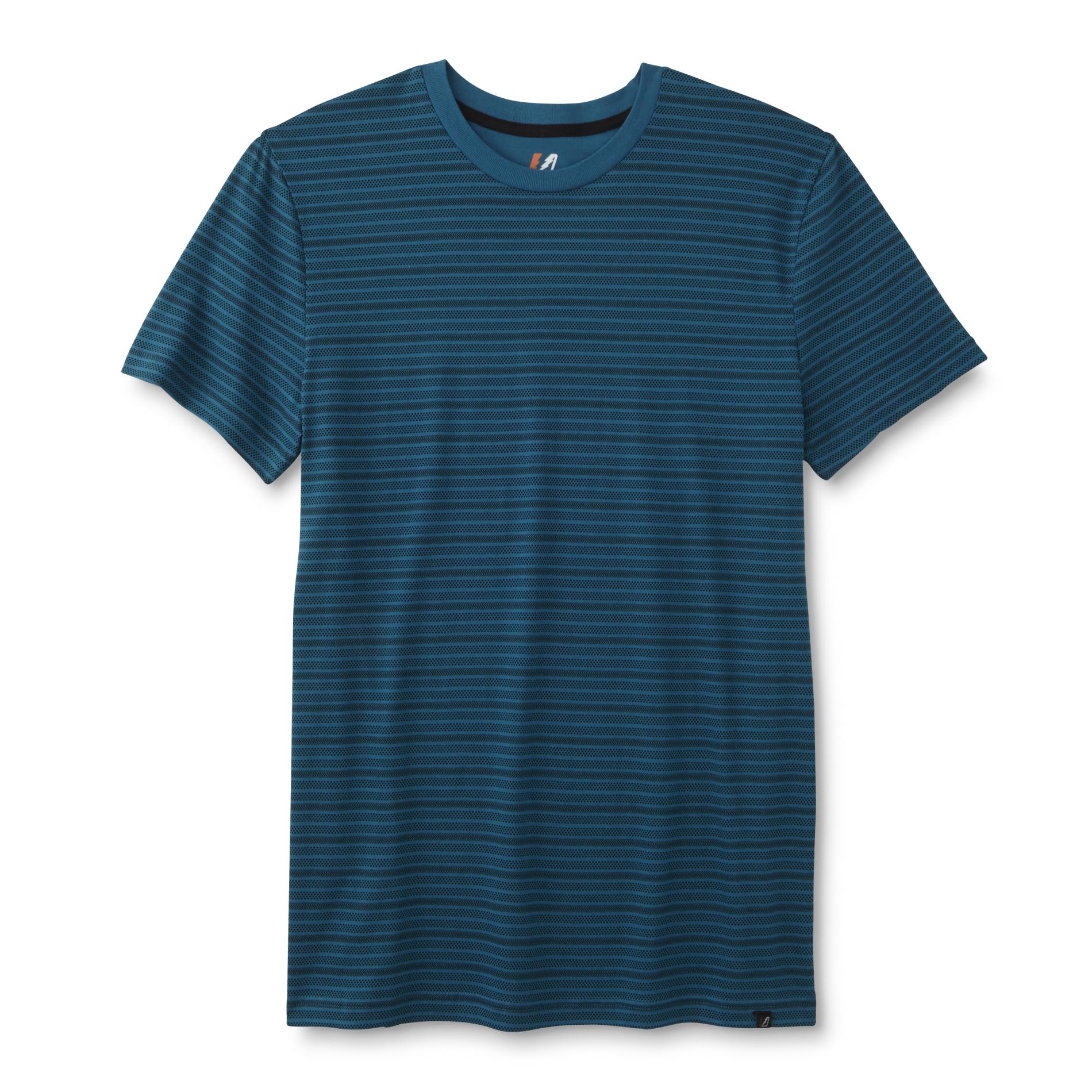 Amplify Young Men's T-Shirt - Geometric Stripes
