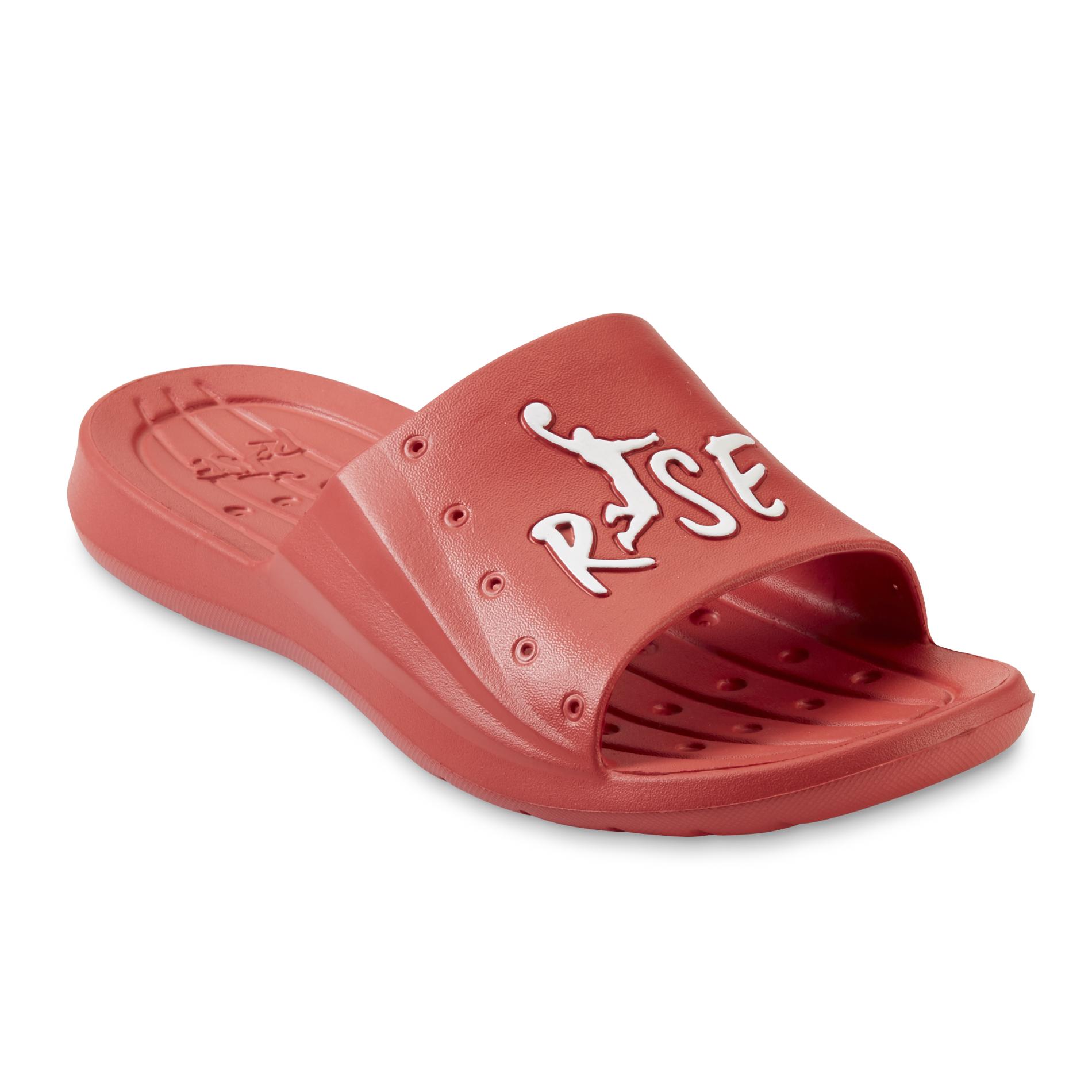 Risewear Men's Flash Slide Sandal - Red