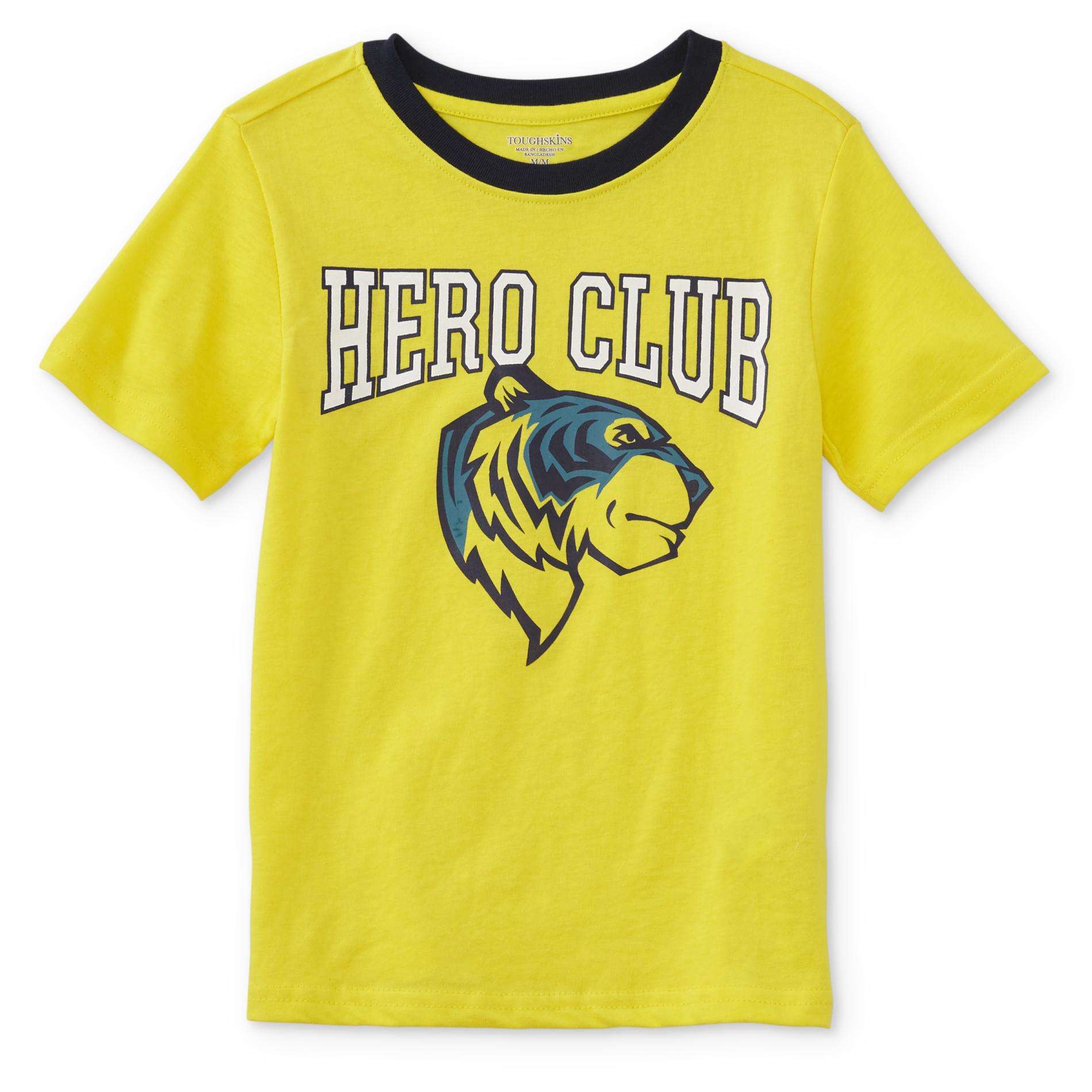 Toughskins Boys' Graphic T-Shirt - Hero Club