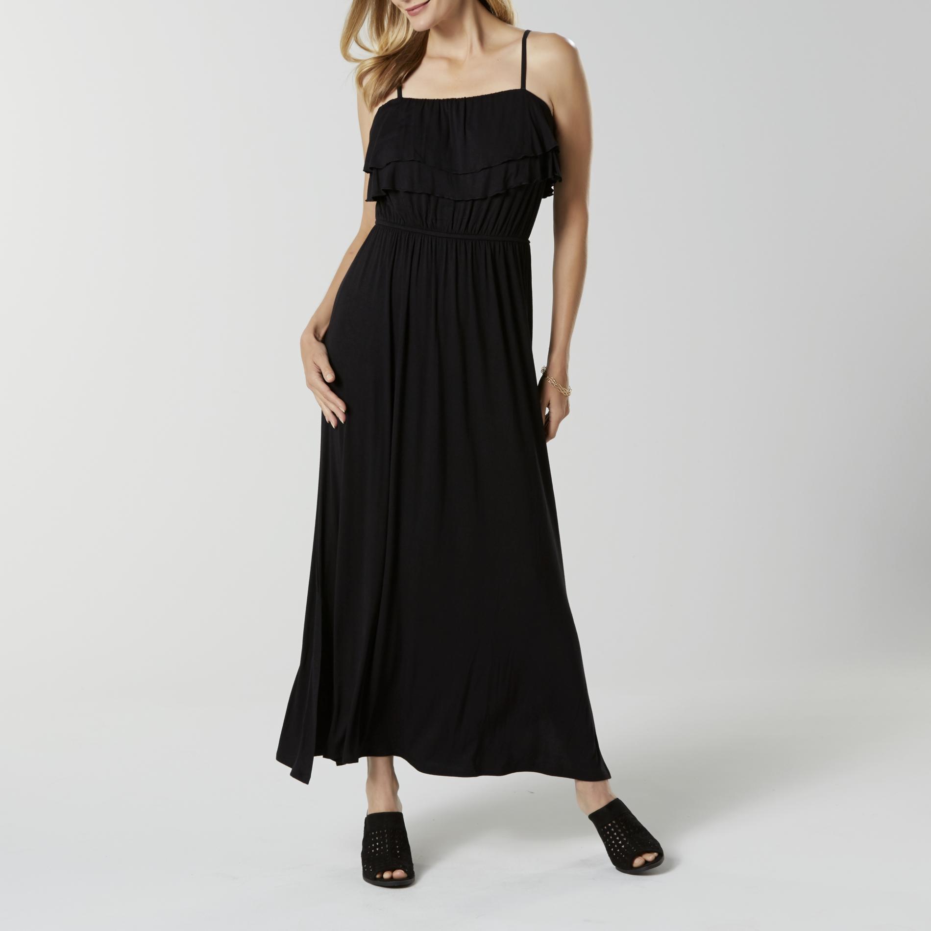 Attention Women's Maxi Dress, Size: Large, Cloisonne Attention Women's Maxi Dress, Size: Large, Cloisonne