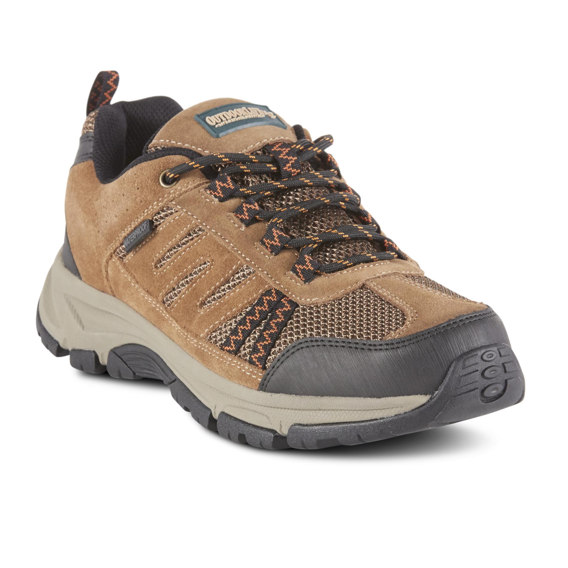 Outdoor Life Men's Hudson Hiking Shoe Tan