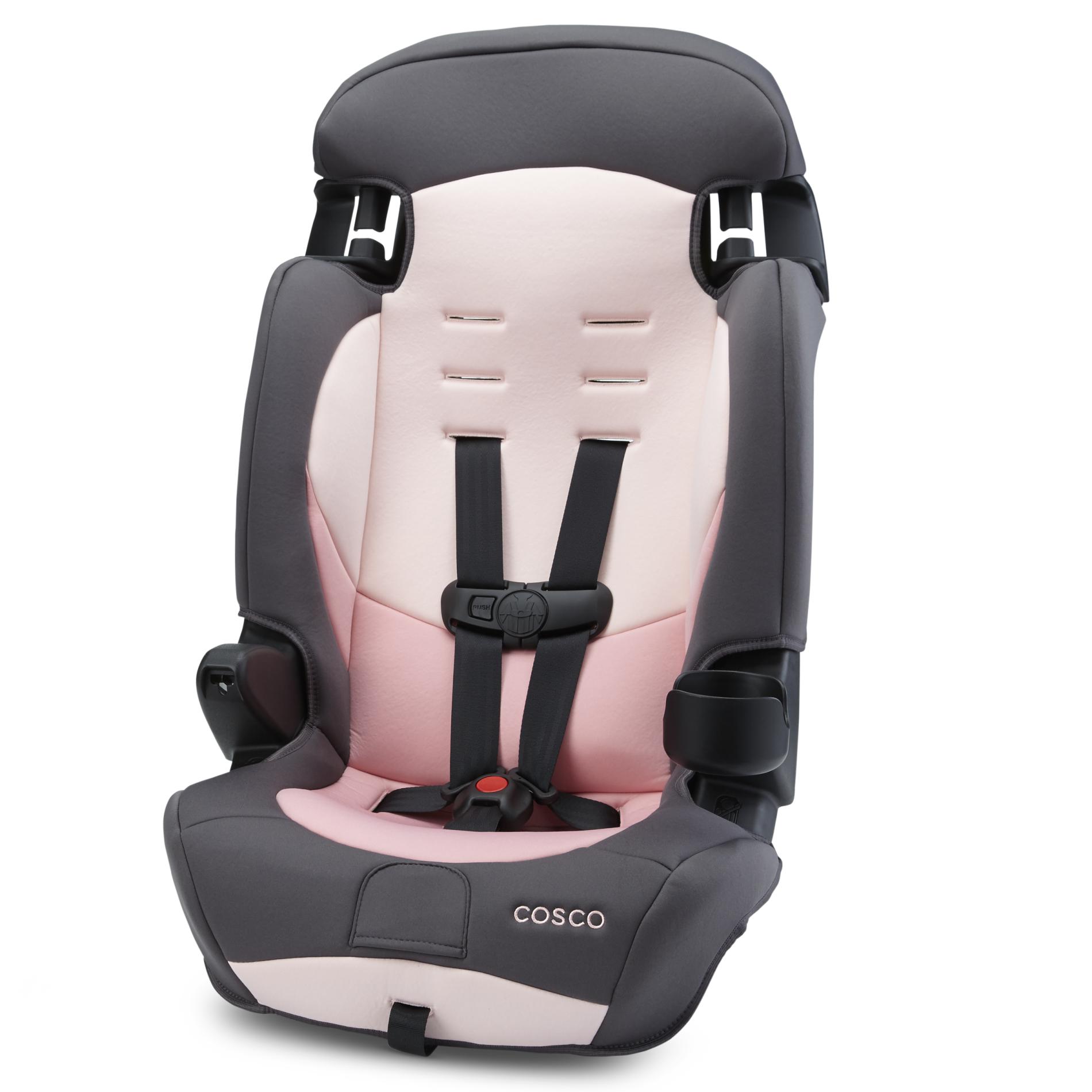 Cosco Girls' Finale DX 2-in-1 Booster Car Seat