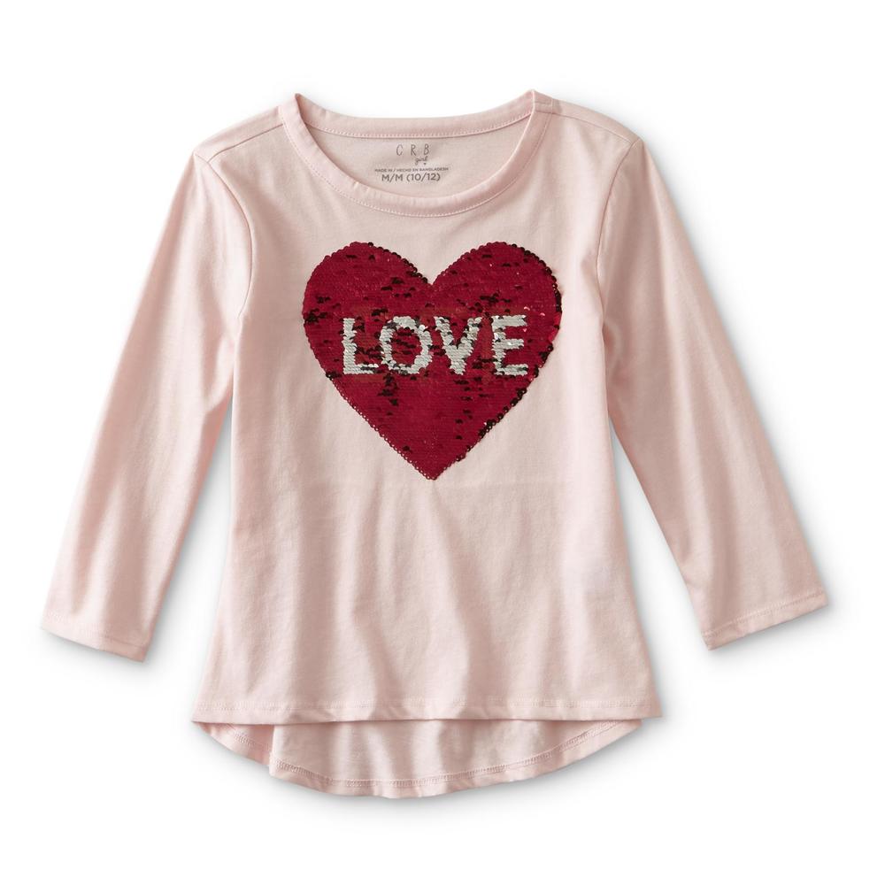 Canyon River Blues Girls' Graphic Top - Love & BFF
