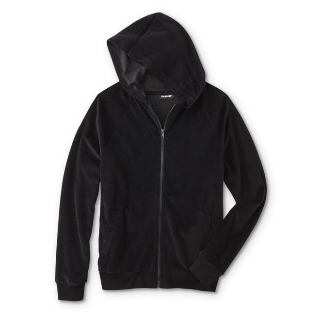 Joe Boxer Men's Velour Hoodie Jacket