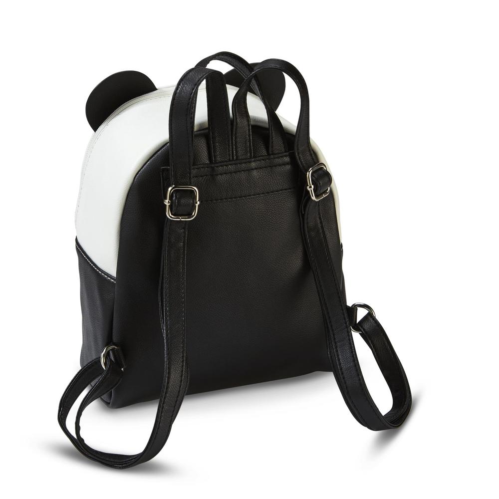 Juniors' Fashion Backpack - Panda