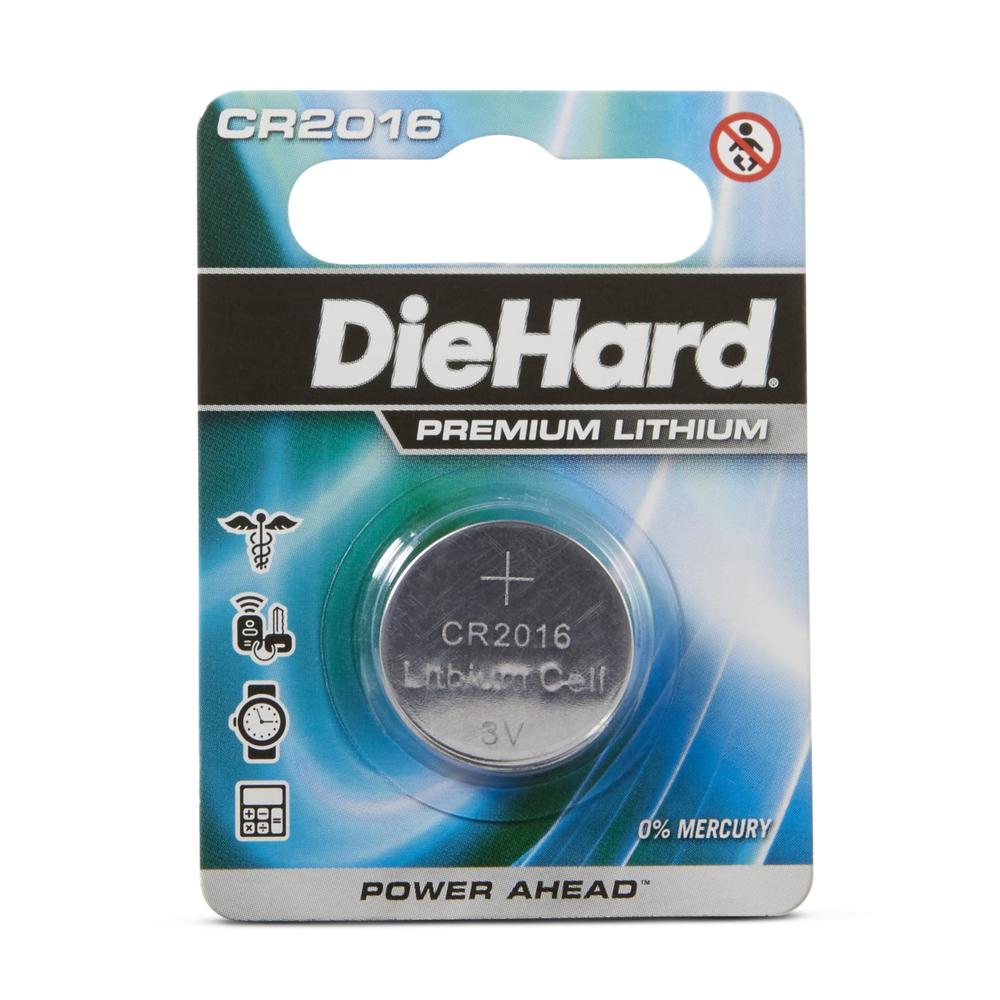 DieHard 41-1274 CR2016 Battery