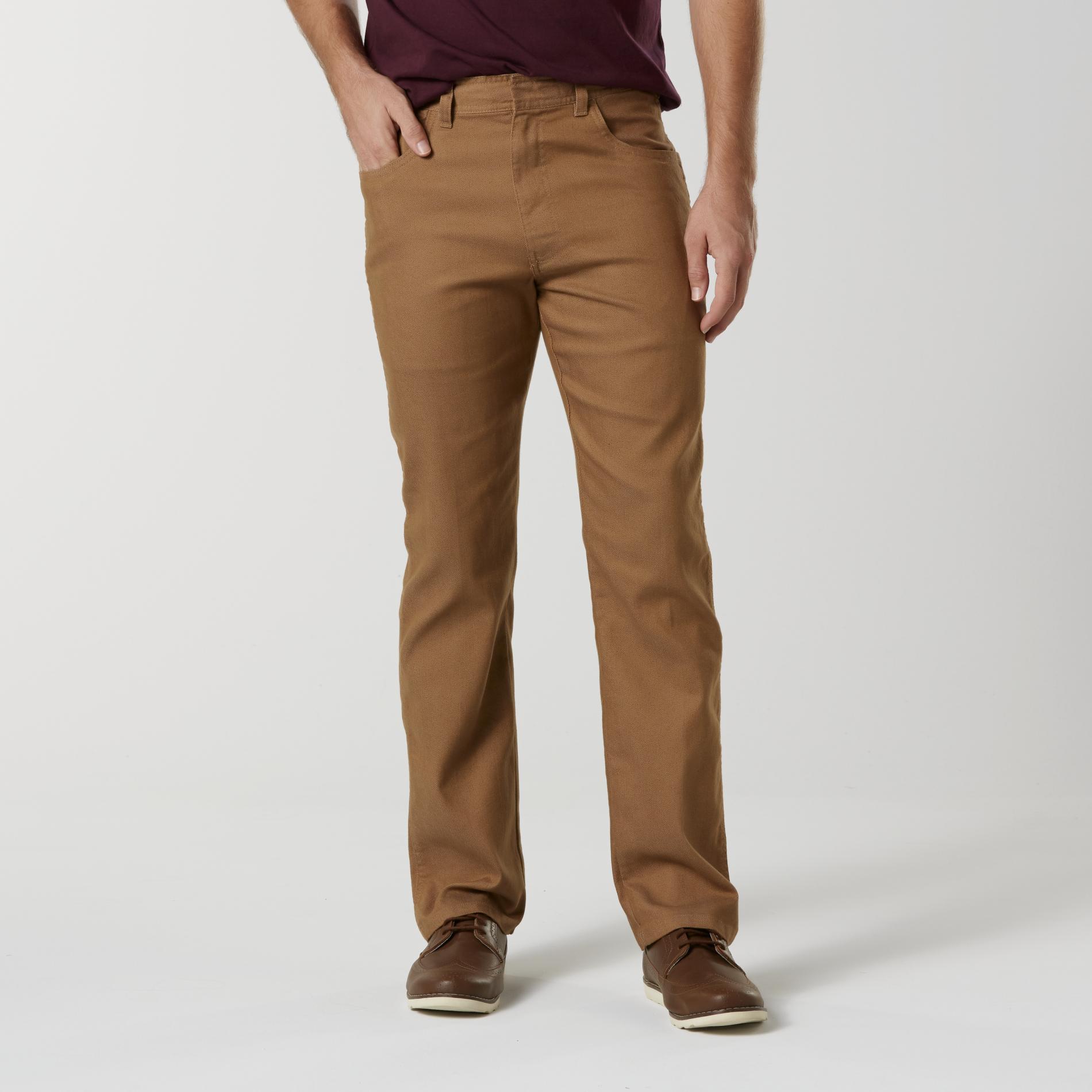 basic editions men's cargo pants
