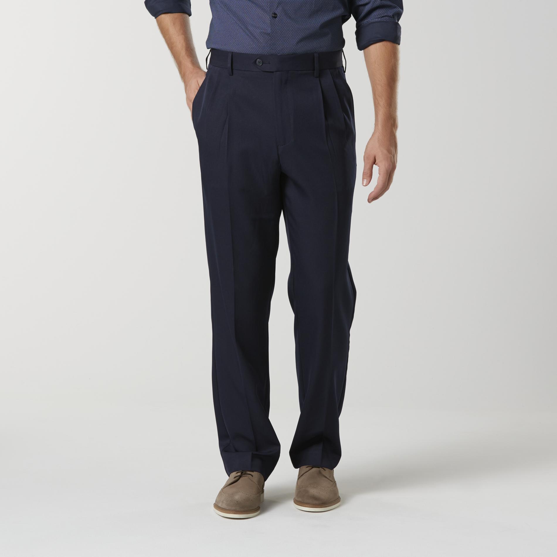 David Taylor Collection Men's Classic Fit Dress Pants | Shop Your Way ...