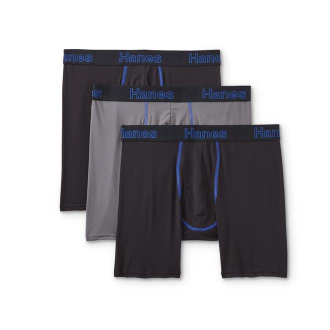 hanes men's mesh underwear