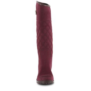 Ulan Women s Jessie Quilted Rain Boot Plum