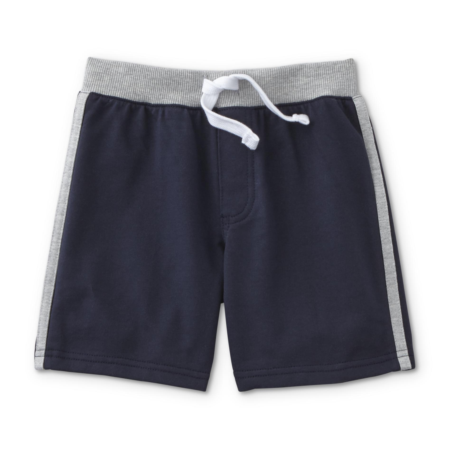 WonderKids Infant & Toddler Boys' Terry Knit Shorts, Size: 2T, Tabby Grey Grey WonderKids Infant & Toddler Boys' Terry Knit Shorts, Size: 2T, Tabby Grey Grey