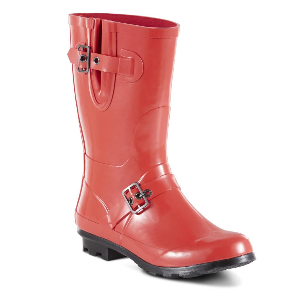 Roebuck & Co. Women's Hurricane Rain Boot - Red