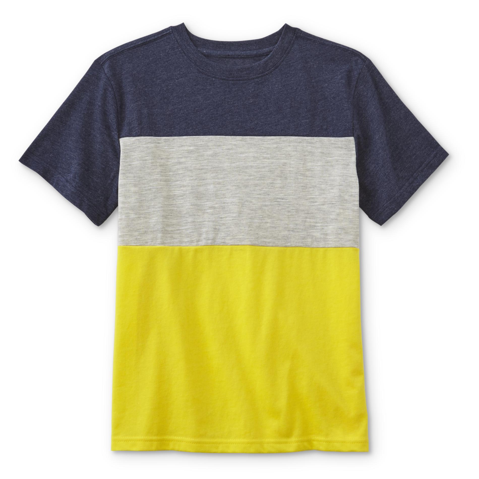 Simply Styled Boys' T-Shirt - Colorblock