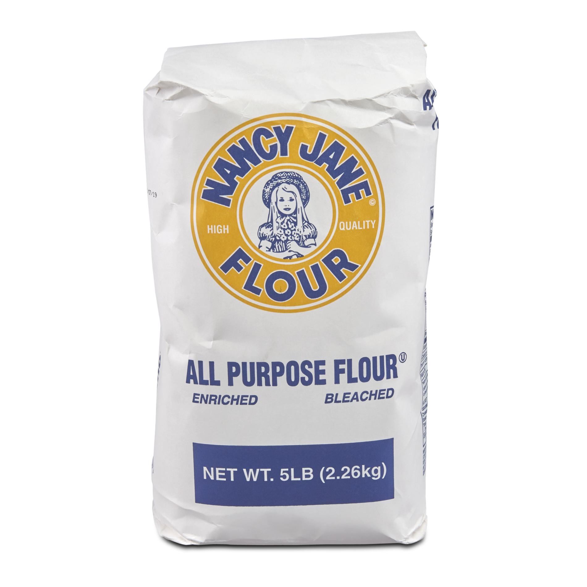 OWN BRAND PACKER Nancy Jane All Purpose Flour - 5 Pounds OWN BRAND PACKER Nancy Jane All Purpose Flour - 5 Pounds