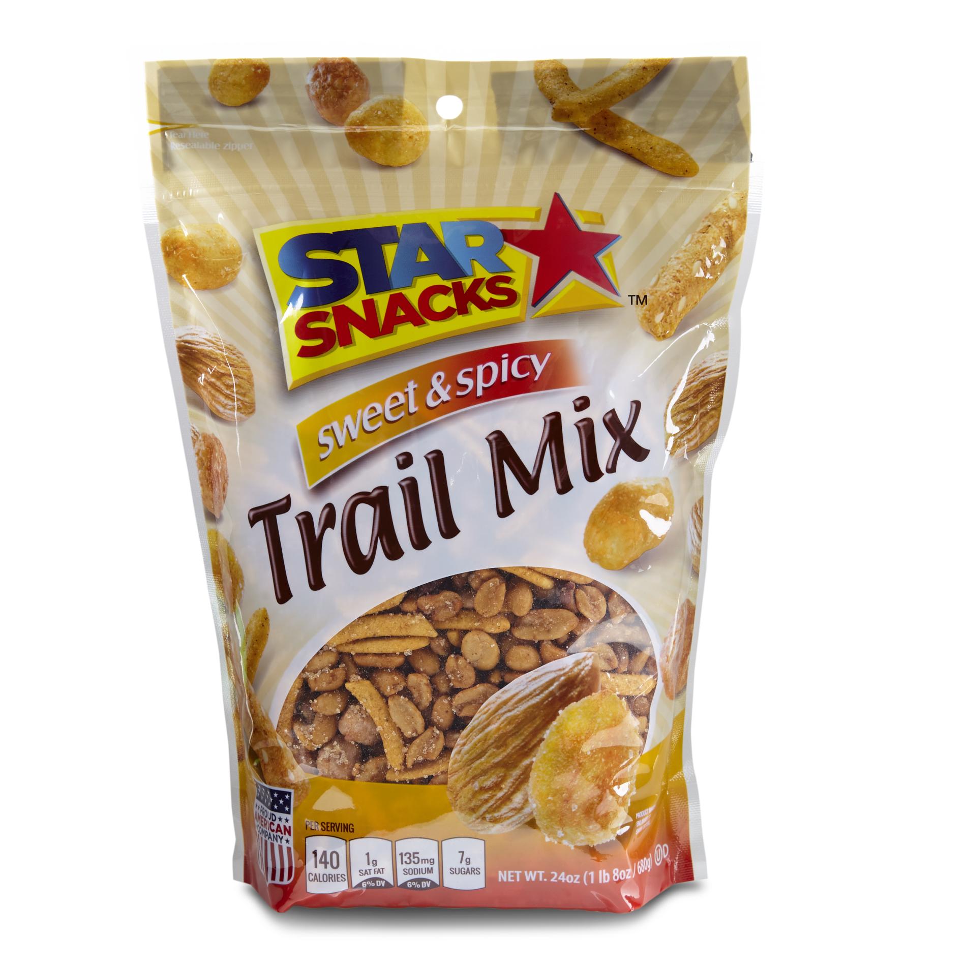 OWN BRAND PACKER Star Snacks Sweet & Spicy Trail Mix Shop Your Way