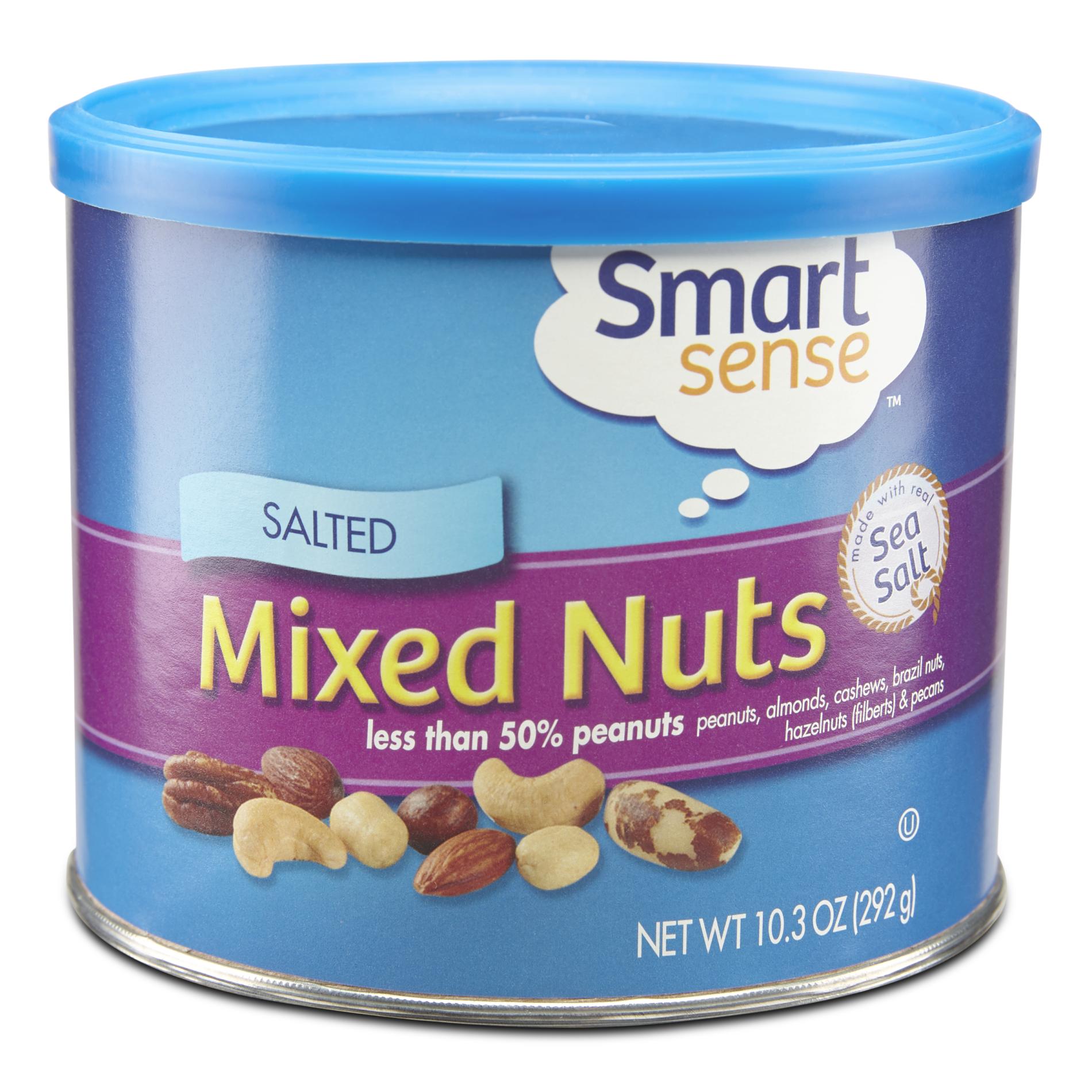 Smart Sense Salted Mixed Nuts Smart Sense Salted Mixed Nuts