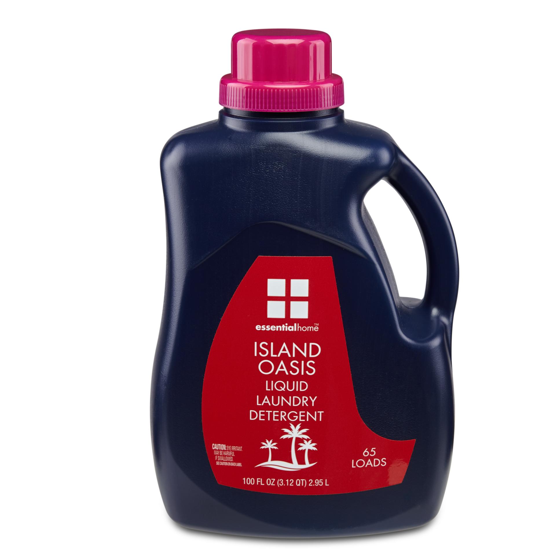 Essential Home Liquid Laundry Detergent - Island Oasis, Size: 1 Essential Home Liquid Laundry Detergent - Island Oasis, Size: 1
