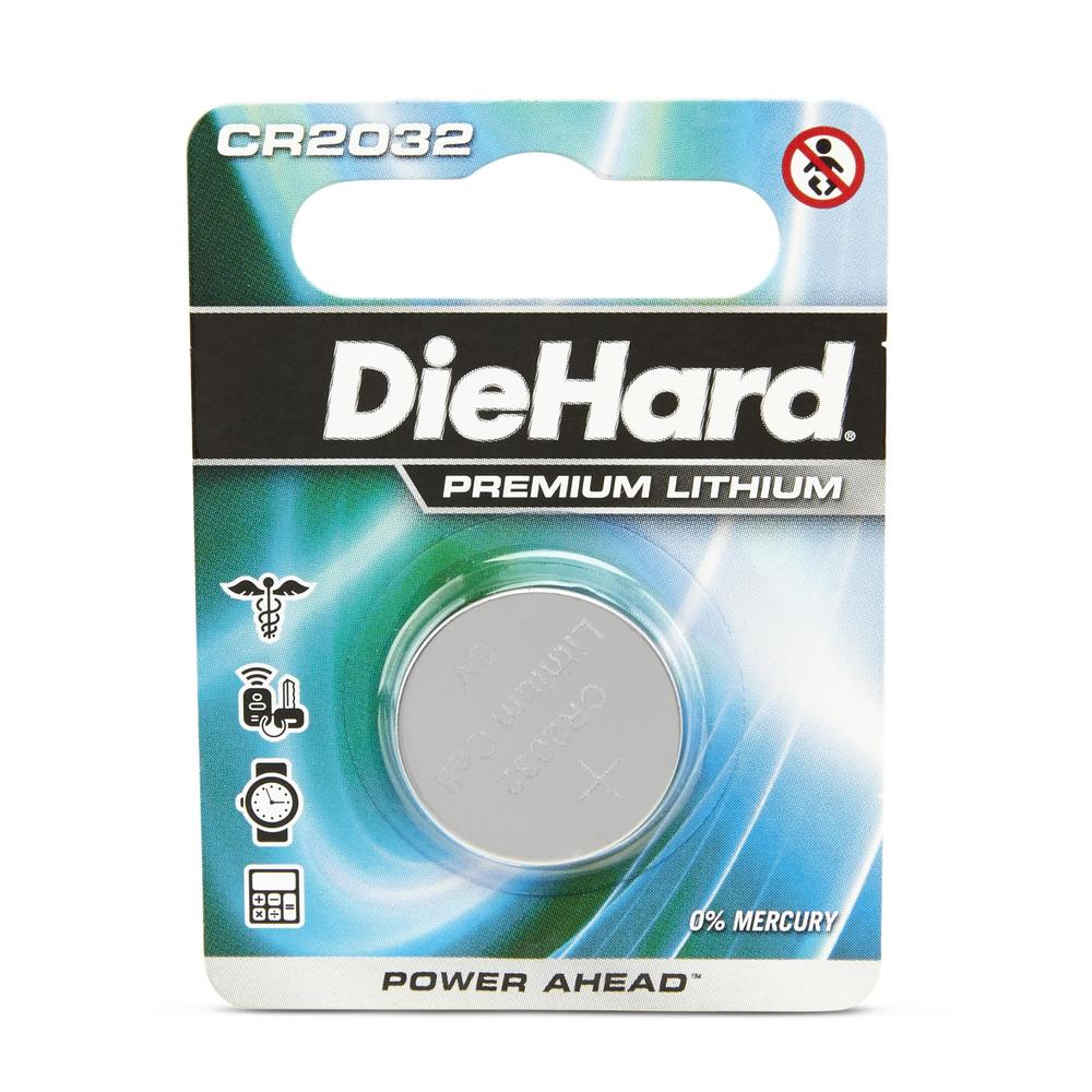 DieHard 41-1278 CR2032 Battery