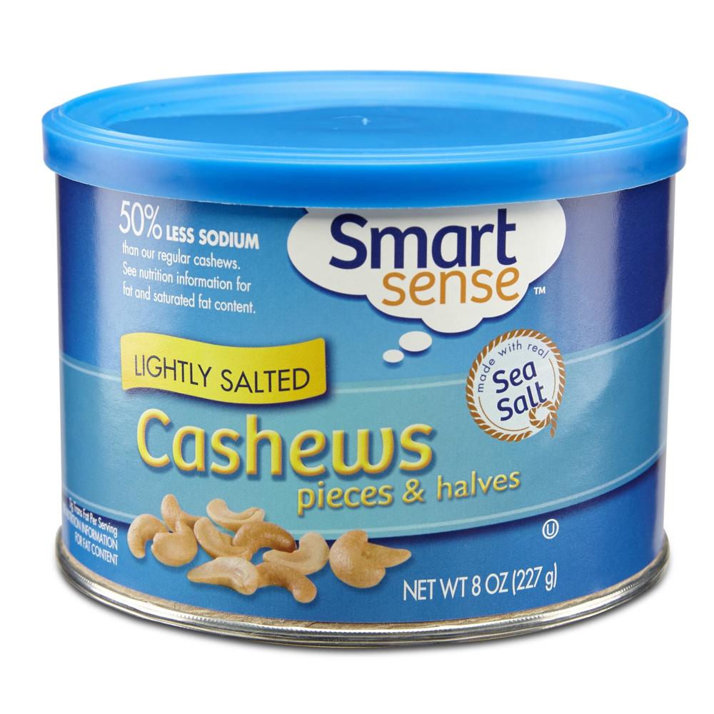 Smart Sense Lightly Salted Cashews