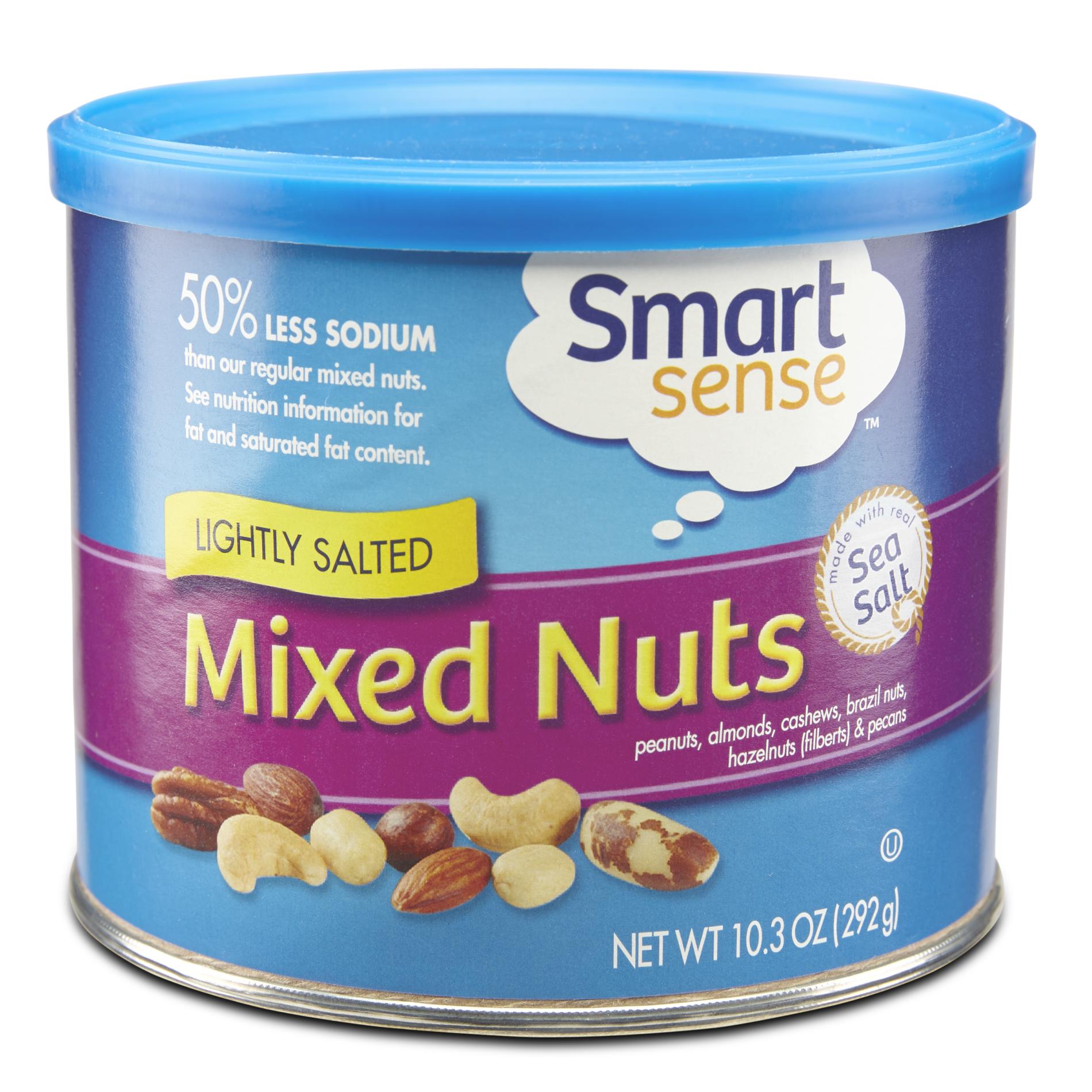 Smart Sense Lightly Salted Mixed Nuts Smart Sense Lightly Salted Mixed Nuts