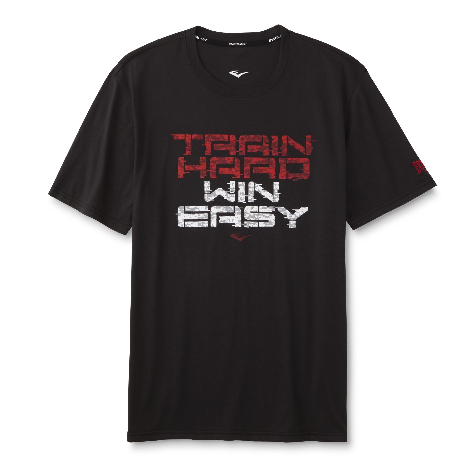 Everlast&reg; Men's Graphic T-Shirt - Train Hard