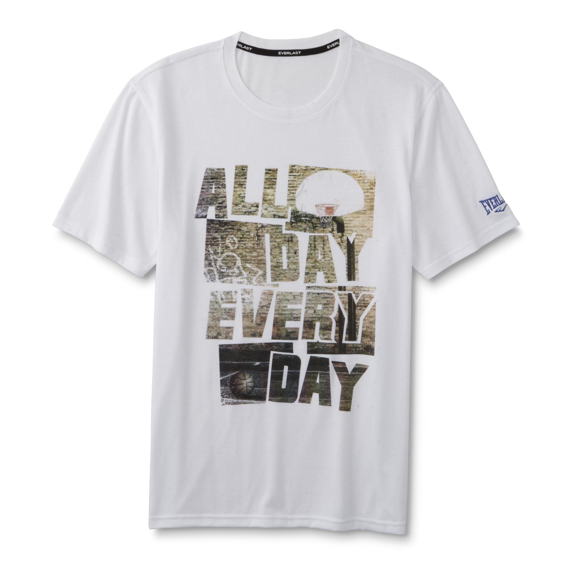 Everlast&reg; Men's Graphic T-Shirt - All Day Every Day