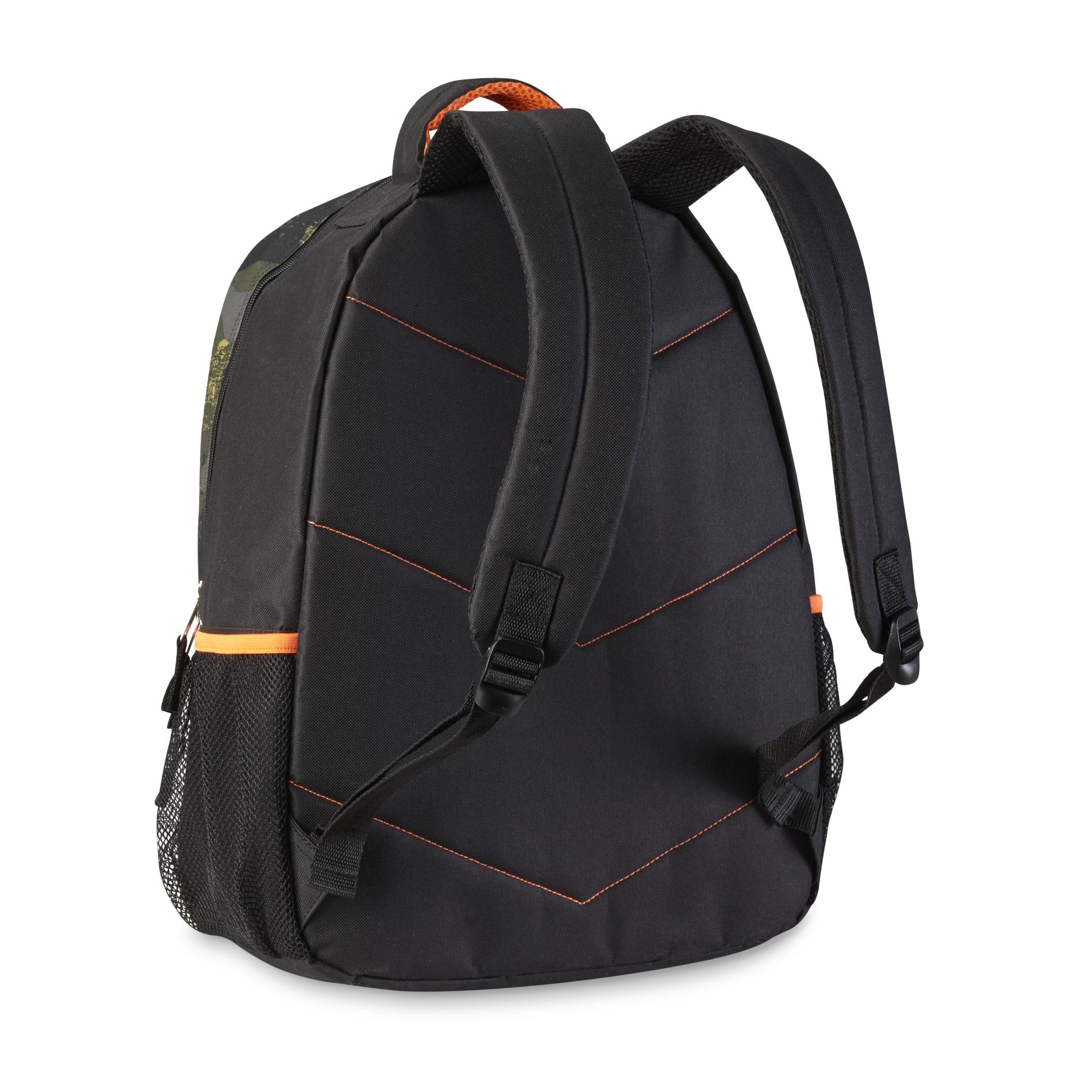 Backpack & Pencil Case Camouflage