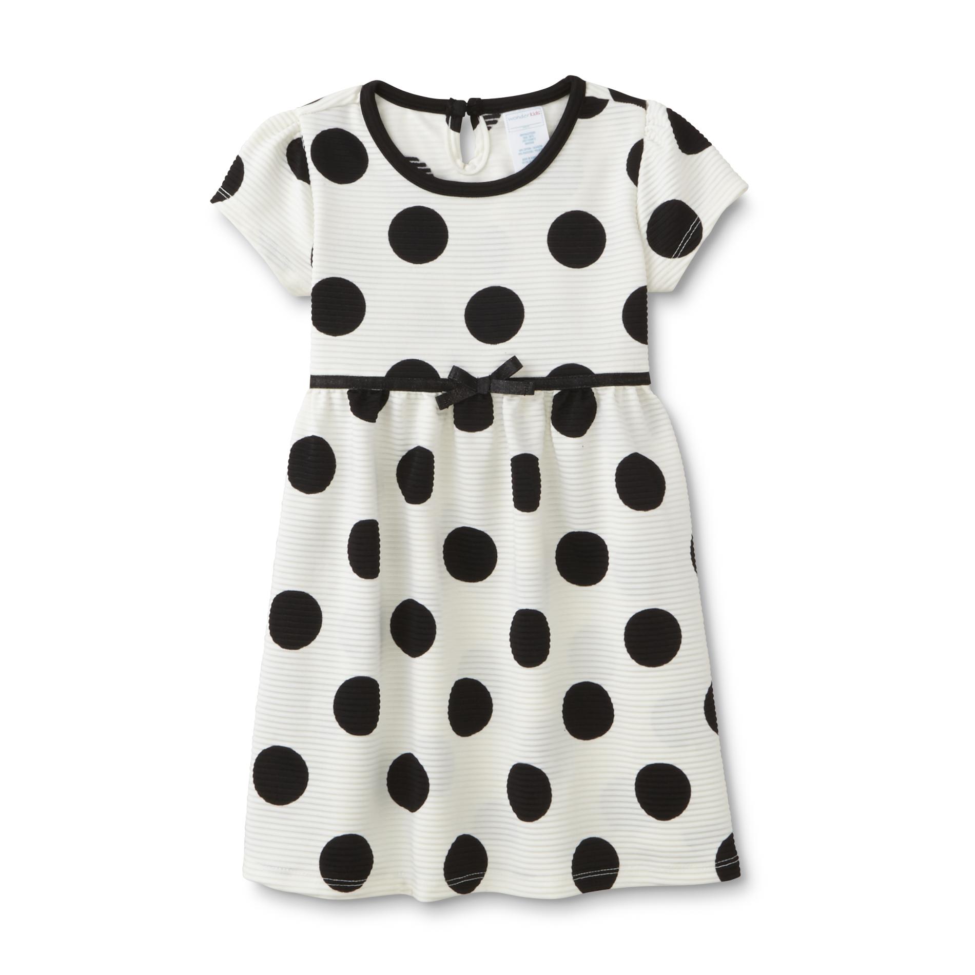 WonderKids Infant & Toddler Girl's Textured Dress - Dots