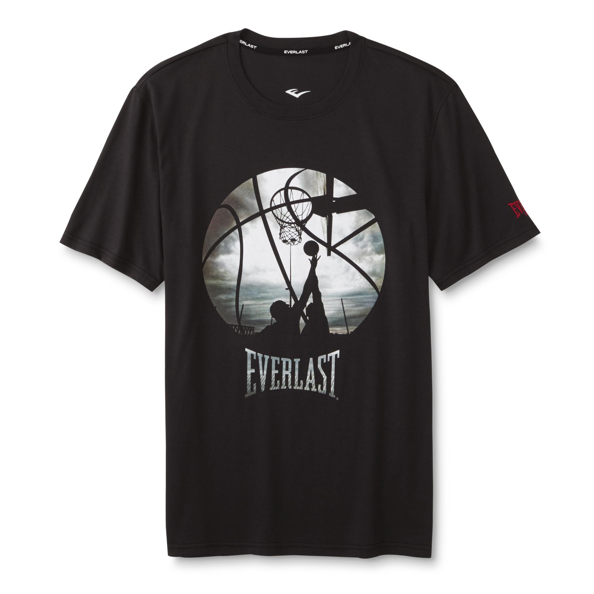 Everlast&reg; Men's Graphic T-Shirt - Shooting Hoops