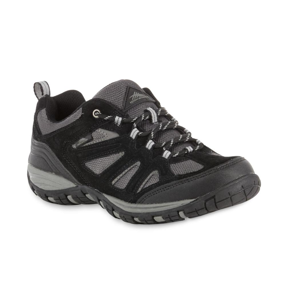 High Sierra Men's Crag Black/Gray Hiking Shoe