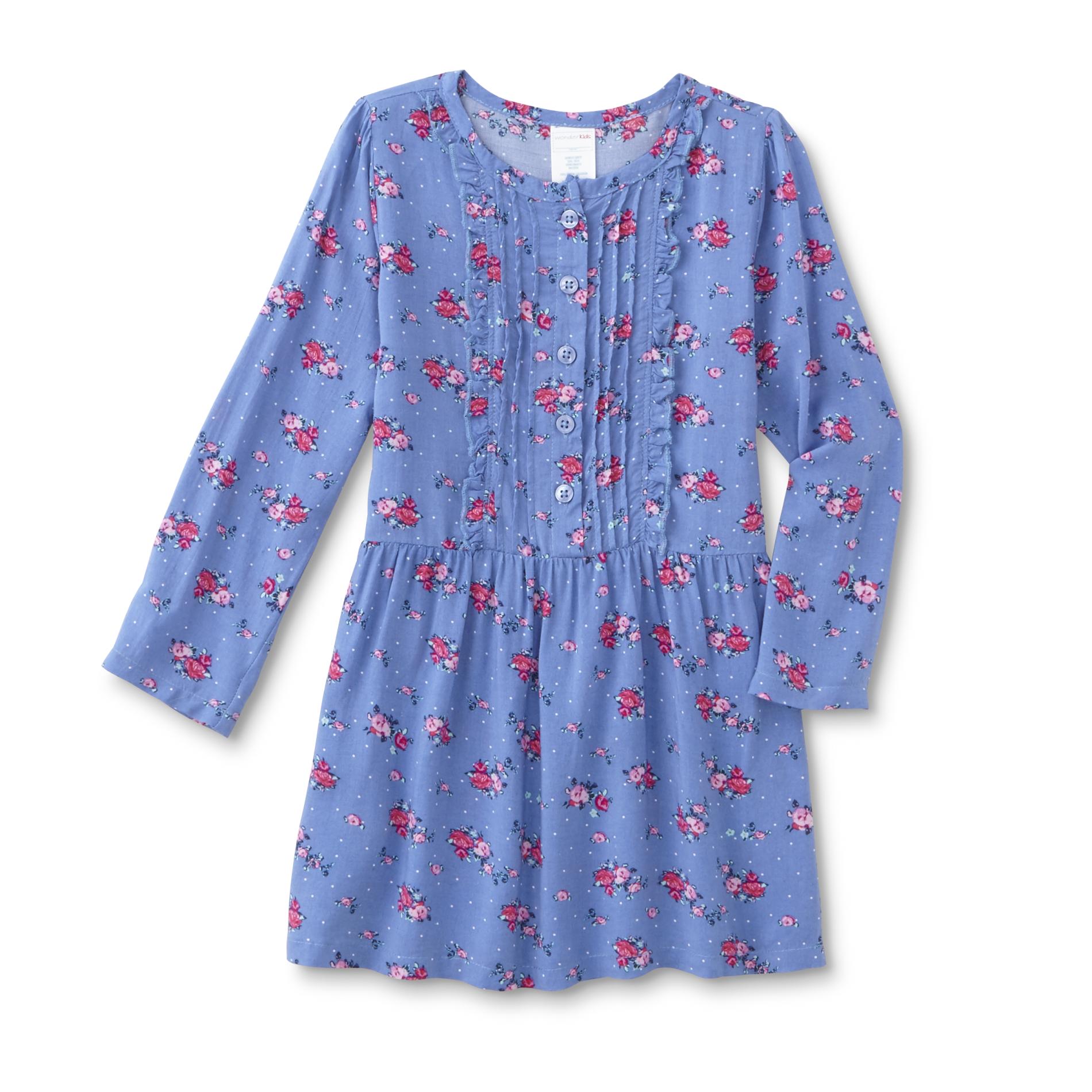 WonderKids Infant & Toddler Girl's Casual Dress - Floral Print